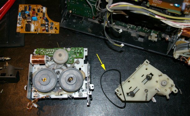 Substitución de la correa