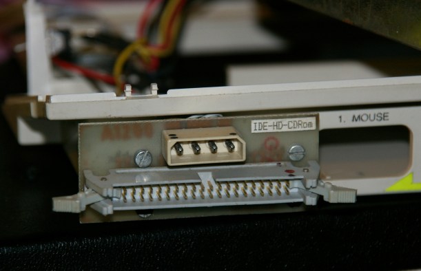 Puerto IDE artesanal