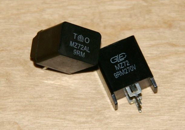 PTC defectuosa y su recambio