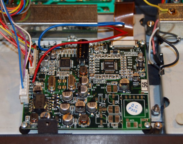 Circuito de monitor LCD