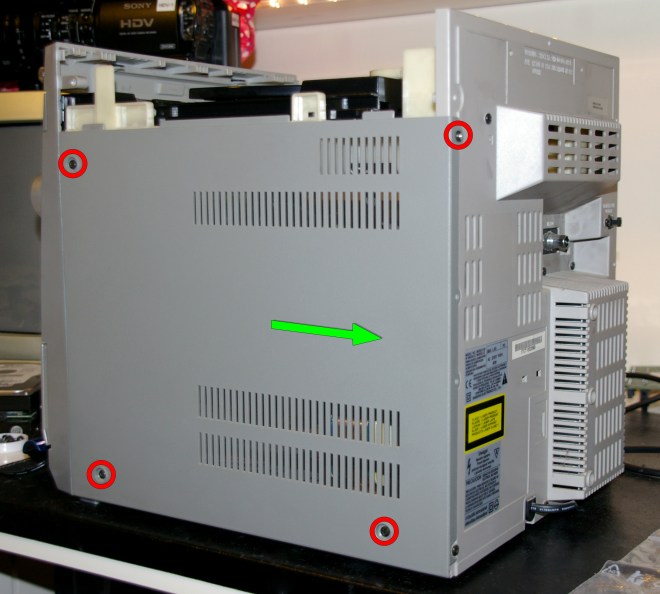 Apertura del panel derecho