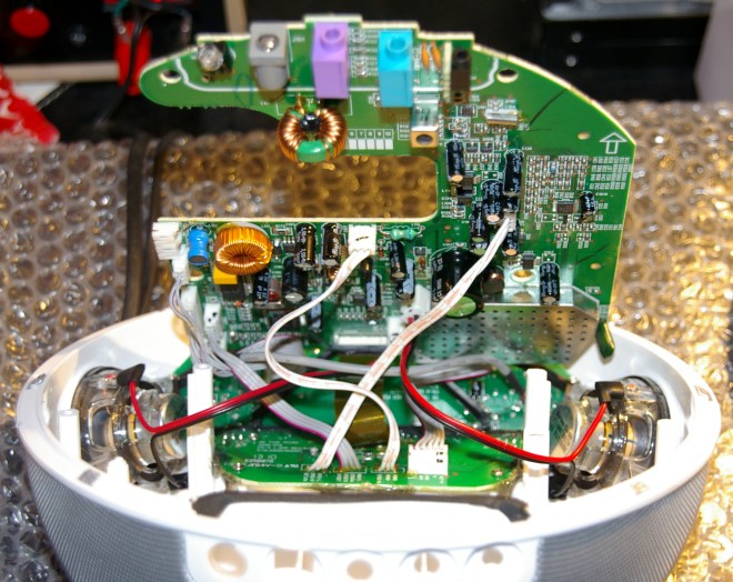 Placa base y conectores