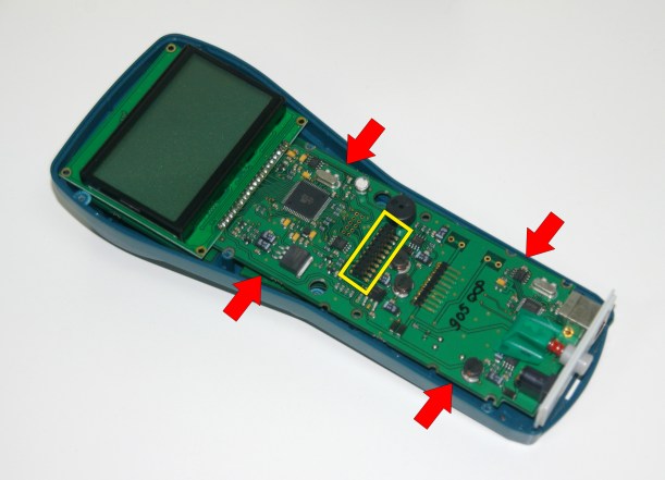 Desmontaje de la placa principal