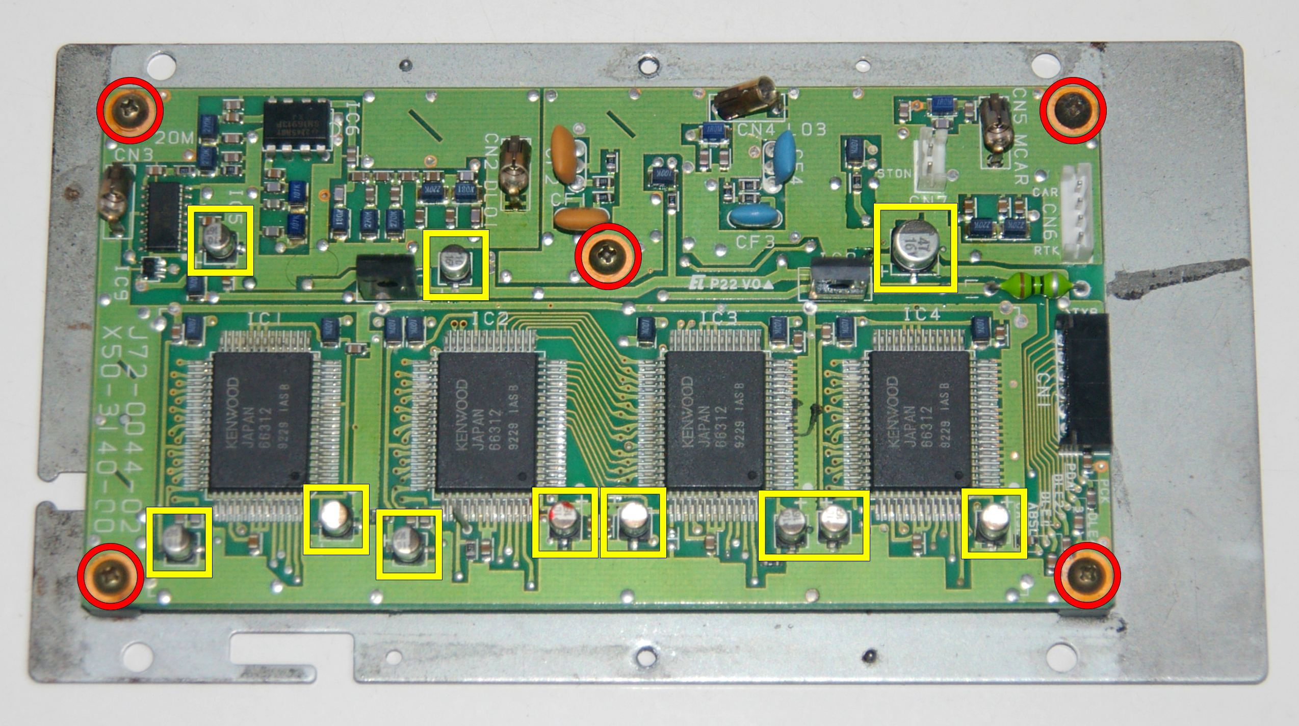 005_Condensadores CAR