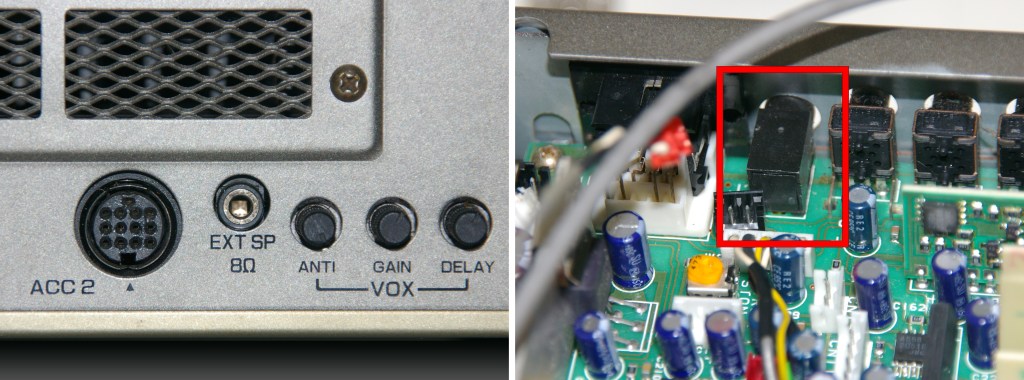 Conector Jack a substituir