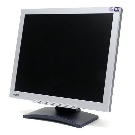 Monitor Benq T705 con fallos de contraste | Electroclínica