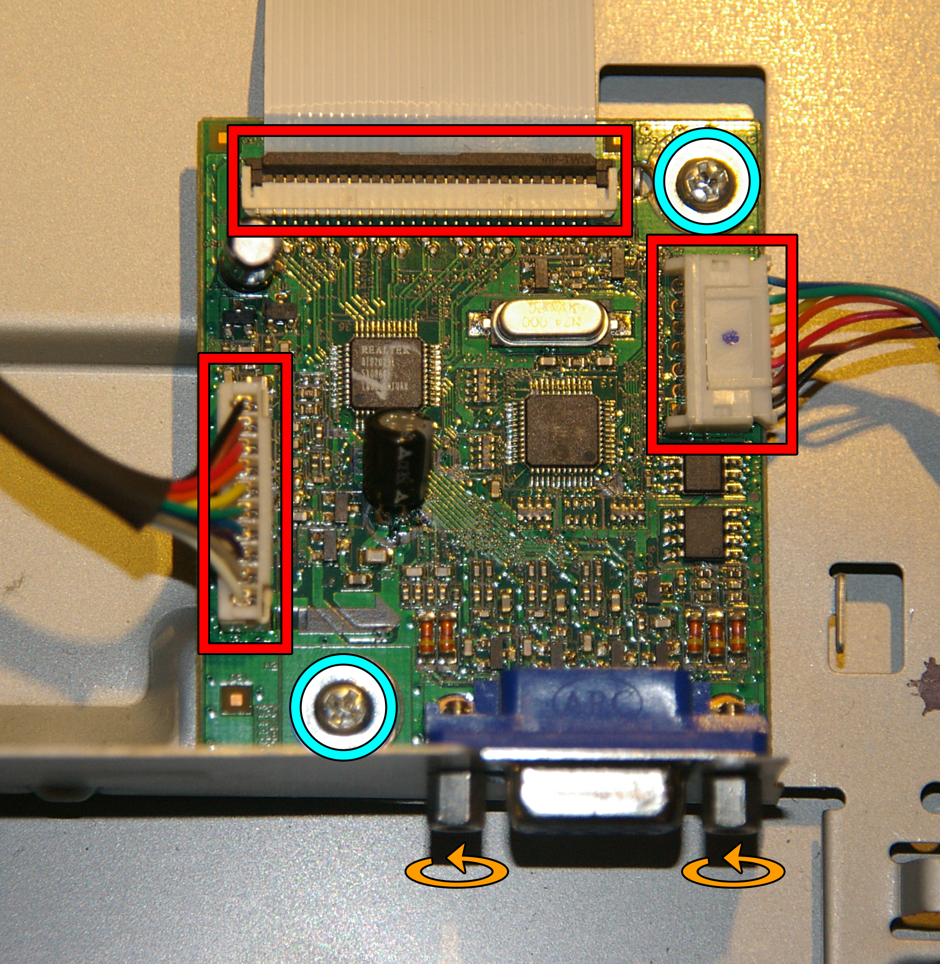 09_Benq PCB Sacar