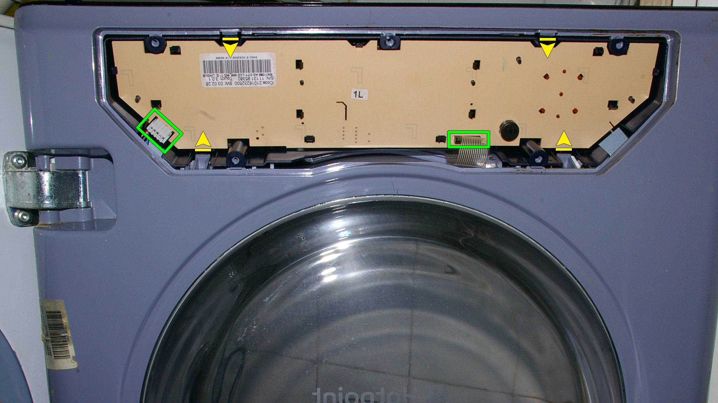 hotpoint_02_sacar panel