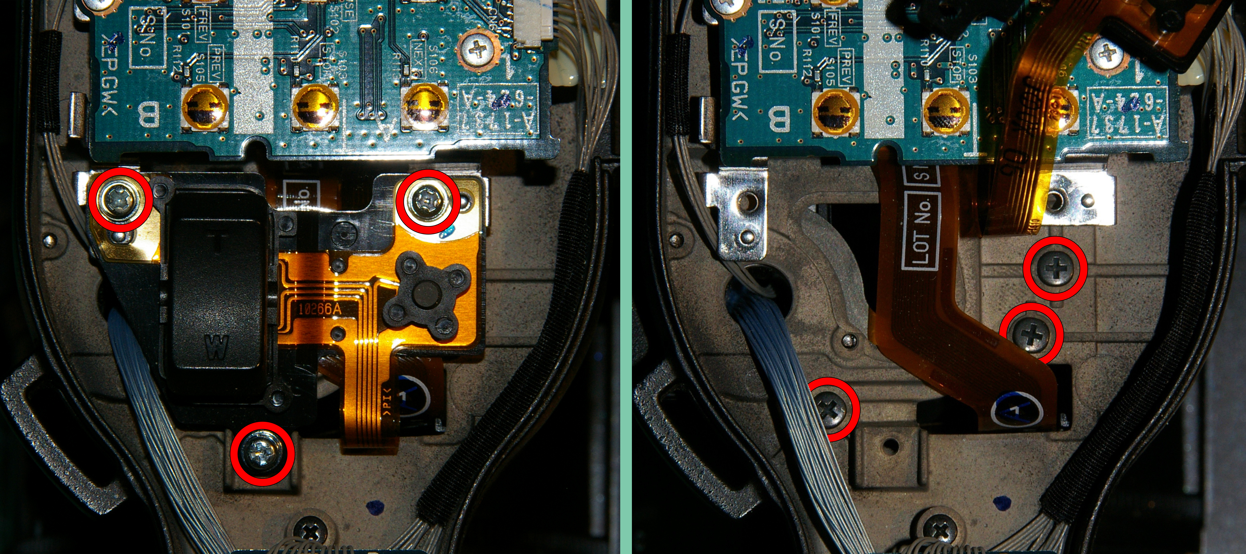 EX1R_06_Desmontaje 5 Zoom y asa