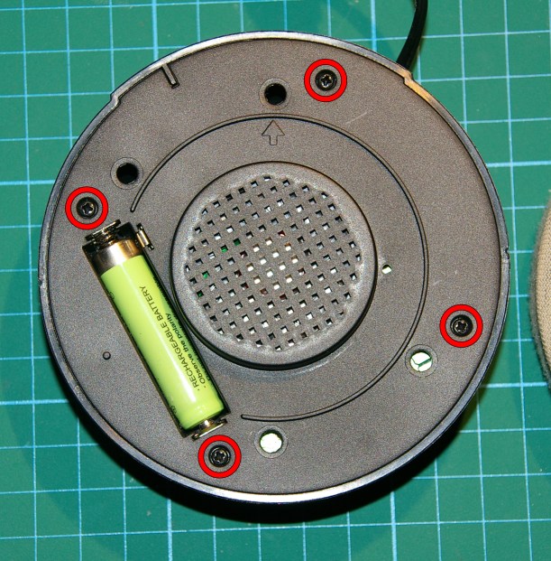 Extracción de tornillería