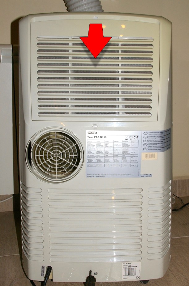 Extracción de filtro de aire