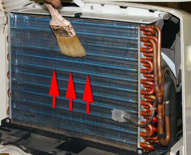 Limpieza del condensador