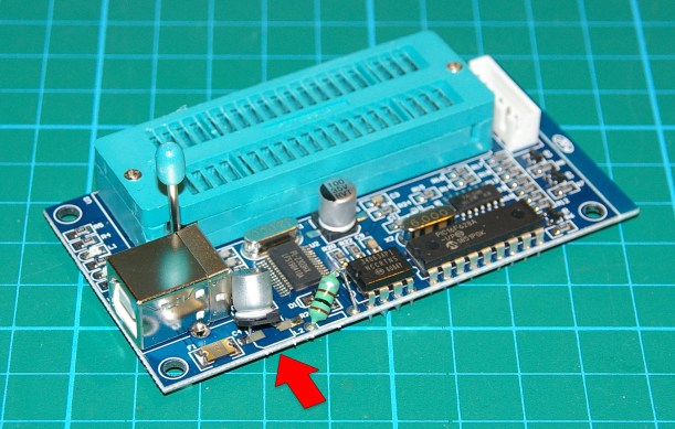 Programador TS8900-K150 defectuoso