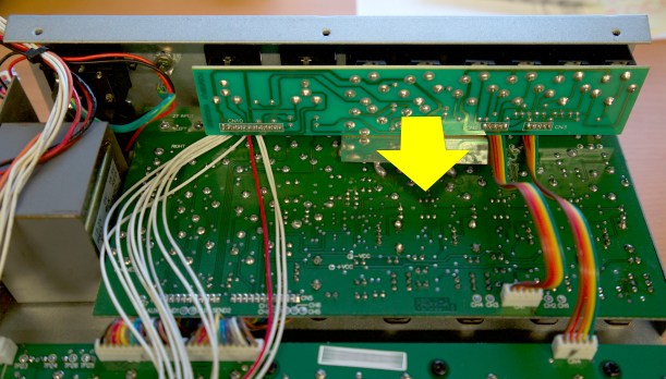 Extracción del panel trasero