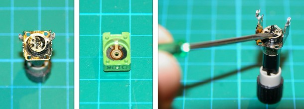 Reacondicionamiento de un potenciómetro