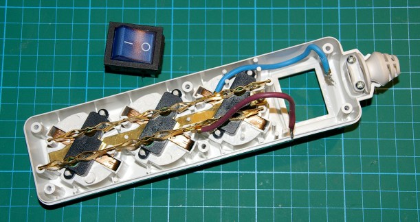 Interruptor extraído