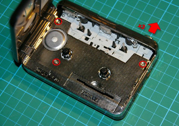 Apertura de la unidad (1)