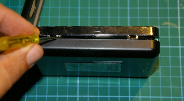 Desensamblaje de la carcasa