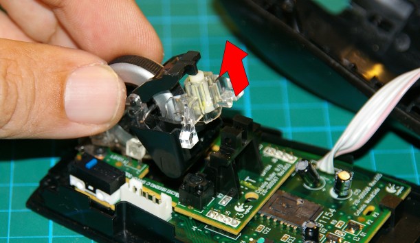 Extracción del bloque superior