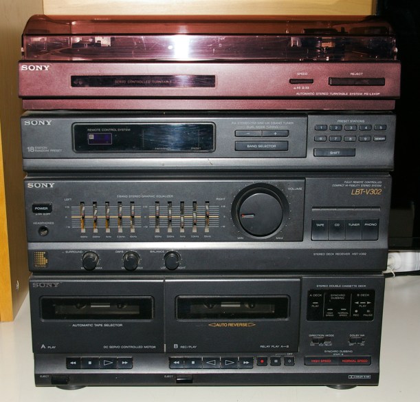 Tocadiscos Sony PS-LX43P