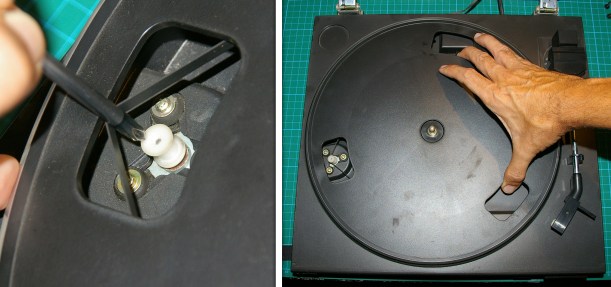 Extracción del plato