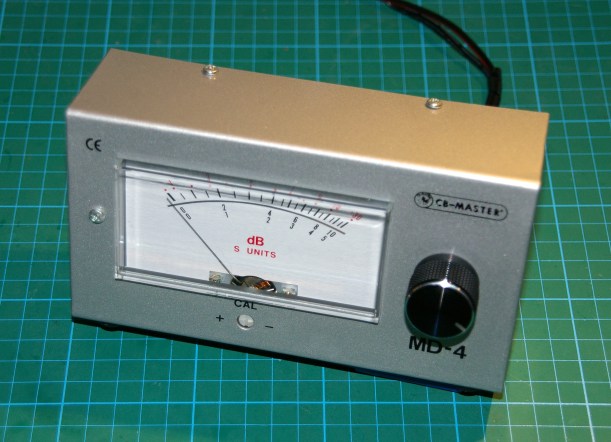 S-Meter externo CB-Master MD-4