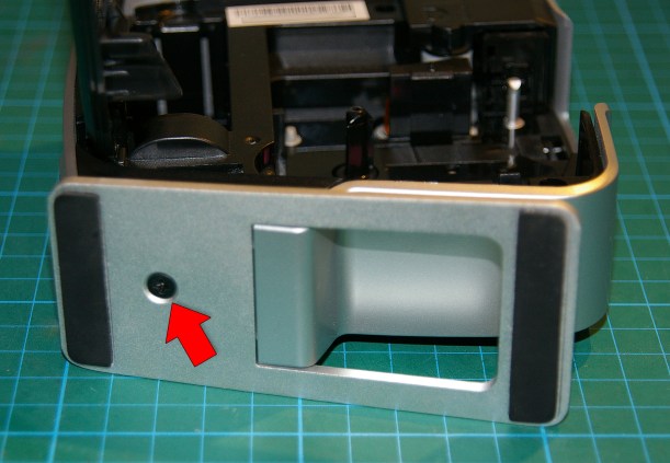 Liberación de la peana