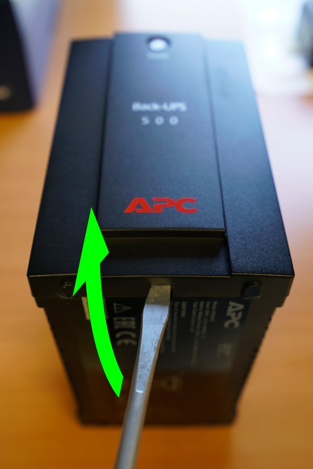 Desmontaje del panel frontal