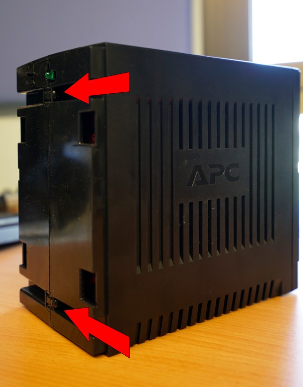 Tornillos ocultos a extraer