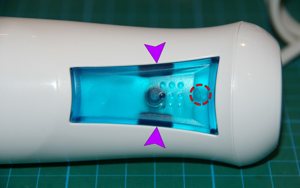 Extracción del botón de activación