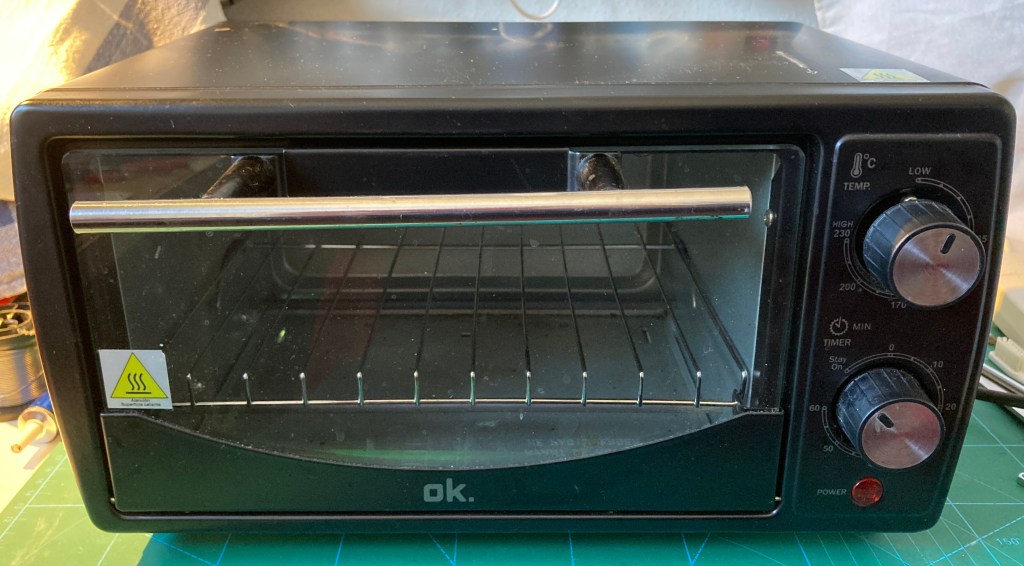 Horno portable OK OMO 1111
