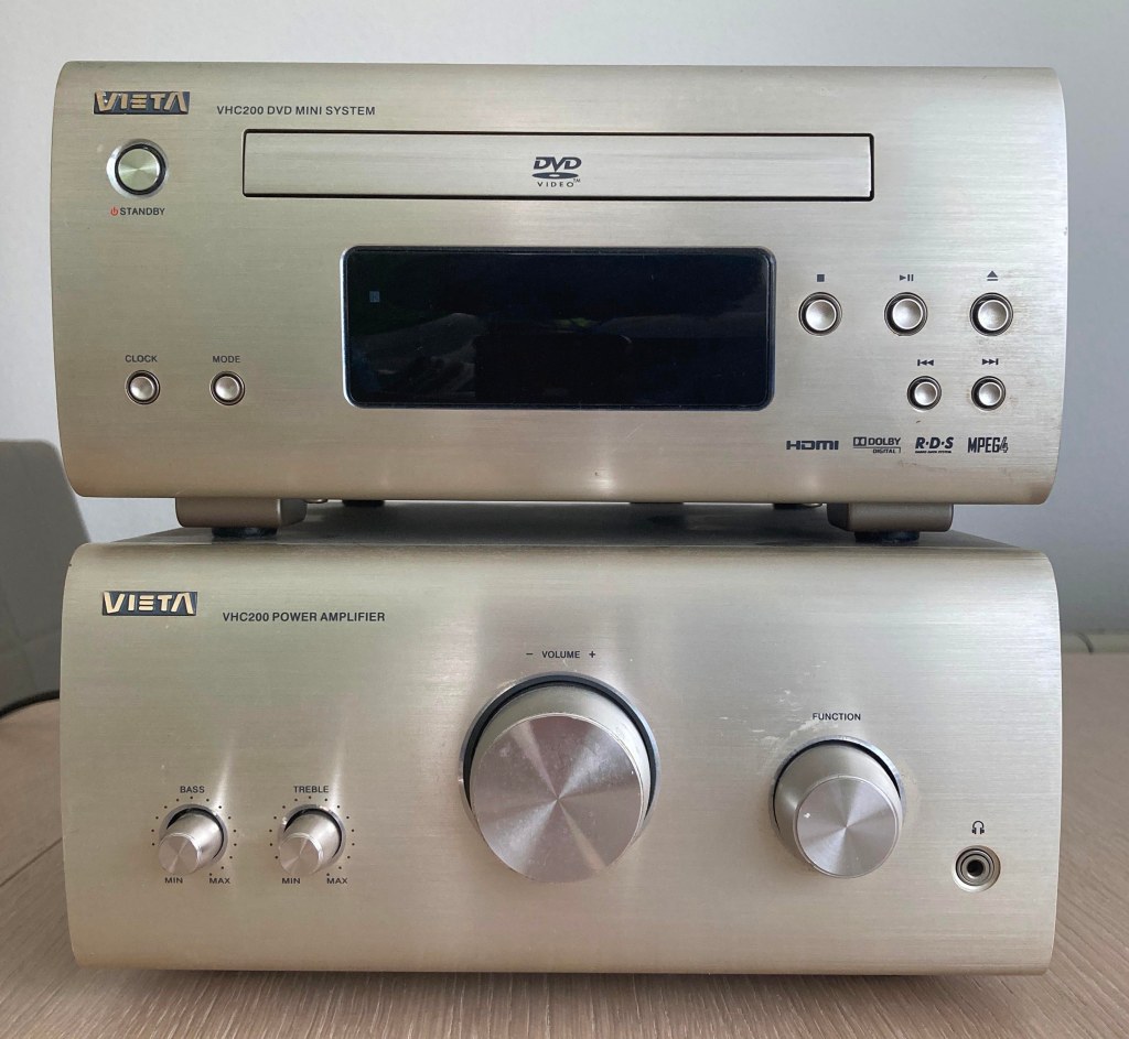 Equipo Hifi Vieta VHC200