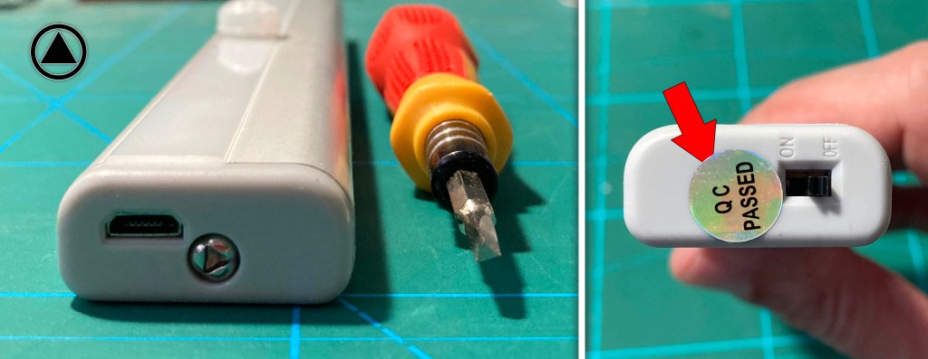 Tornillos "Triangle" a extraer