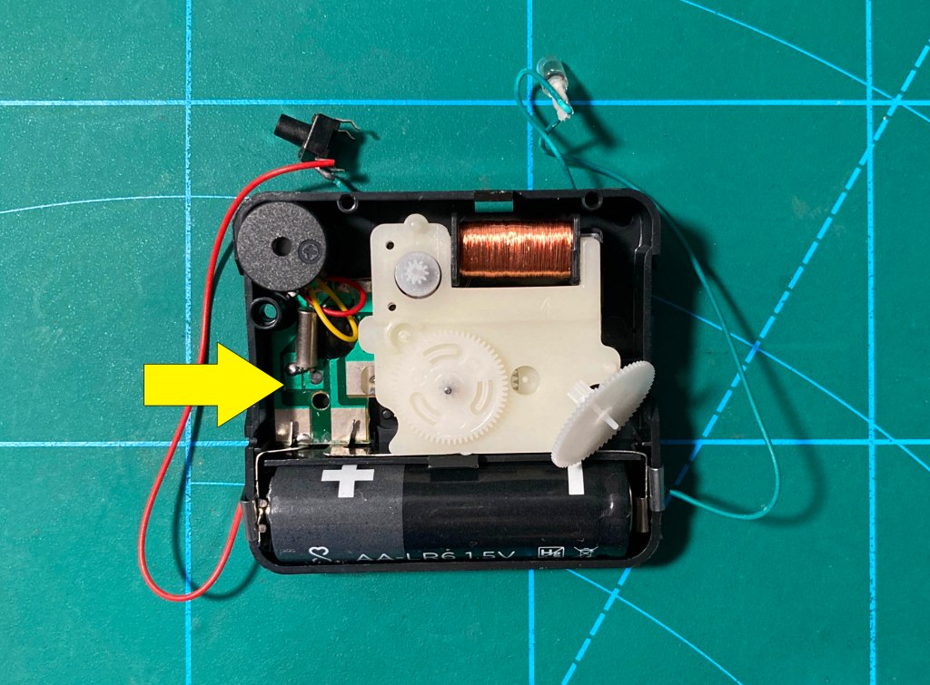 Mecanismo SKW con el circuito generador de pulsos