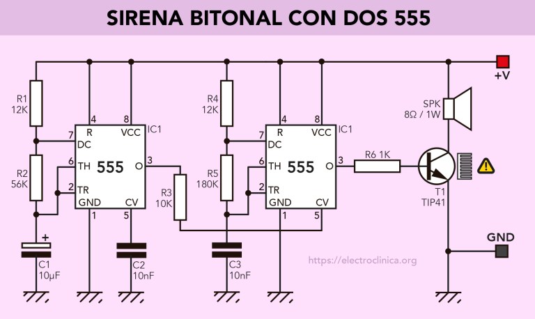 El circuito integrado 555 | Electroclínica