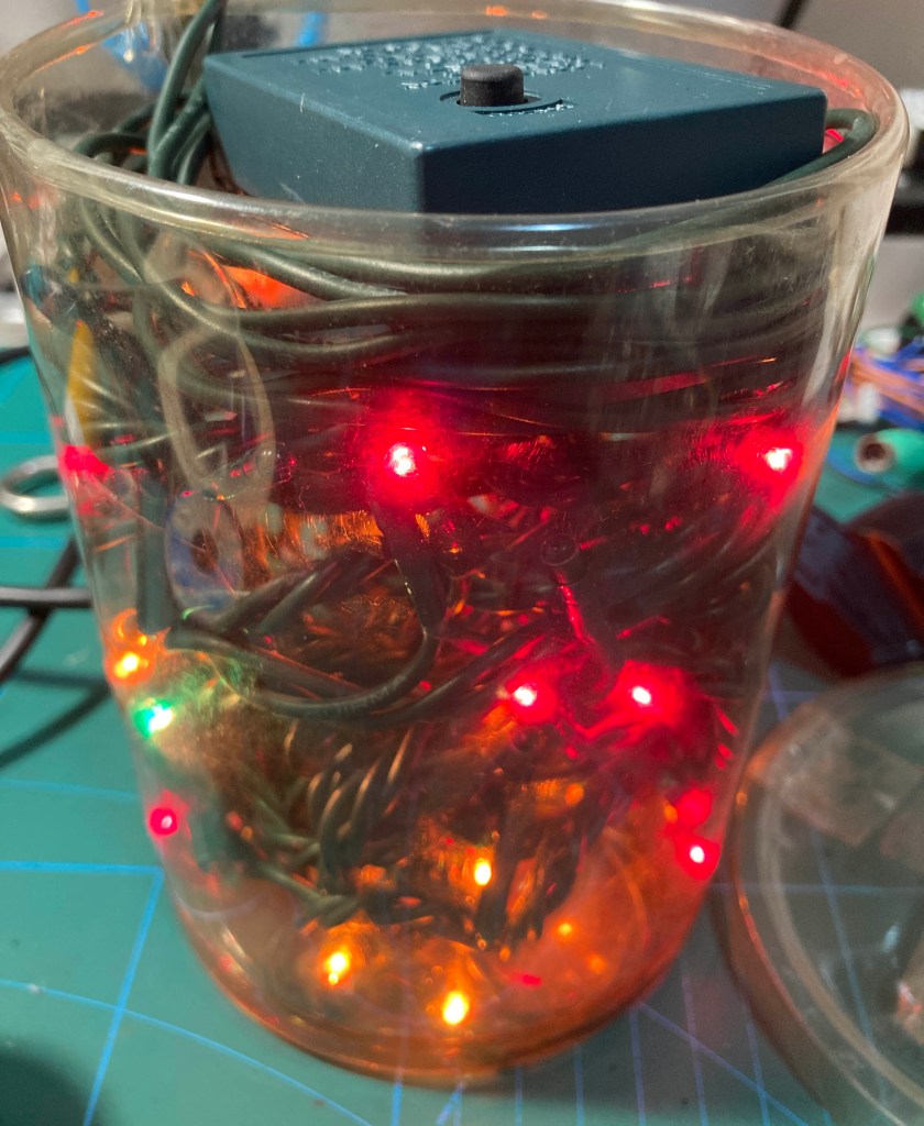 Luces fijas después de la modificación