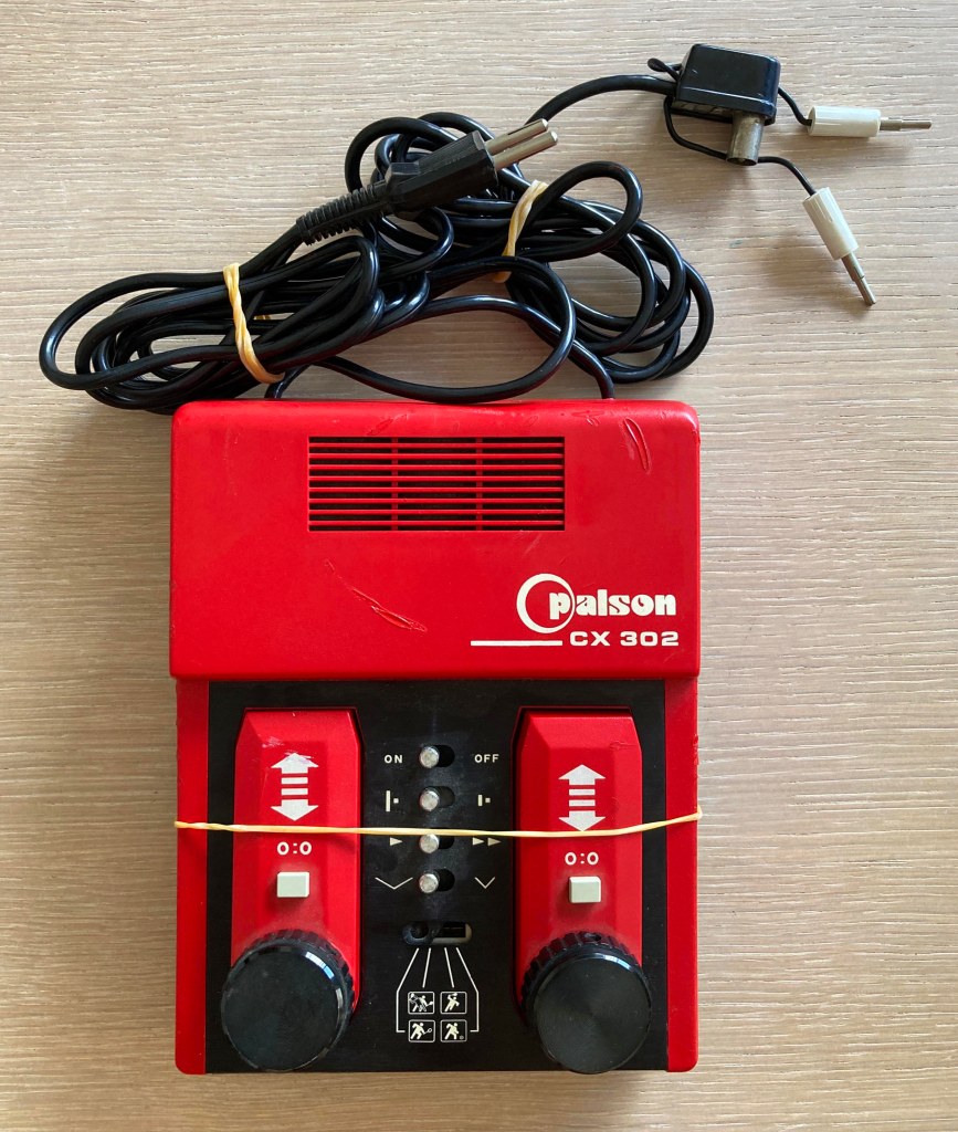 Consola de videojuegos Palson CX-302