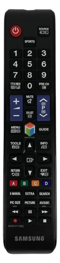 Mando  infrarrojo Samsung