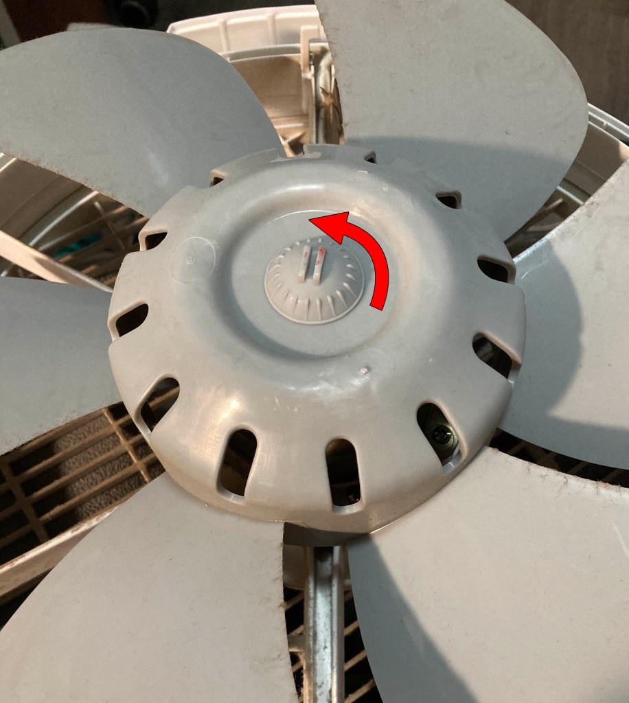 Sacar embellecedor de la hélice