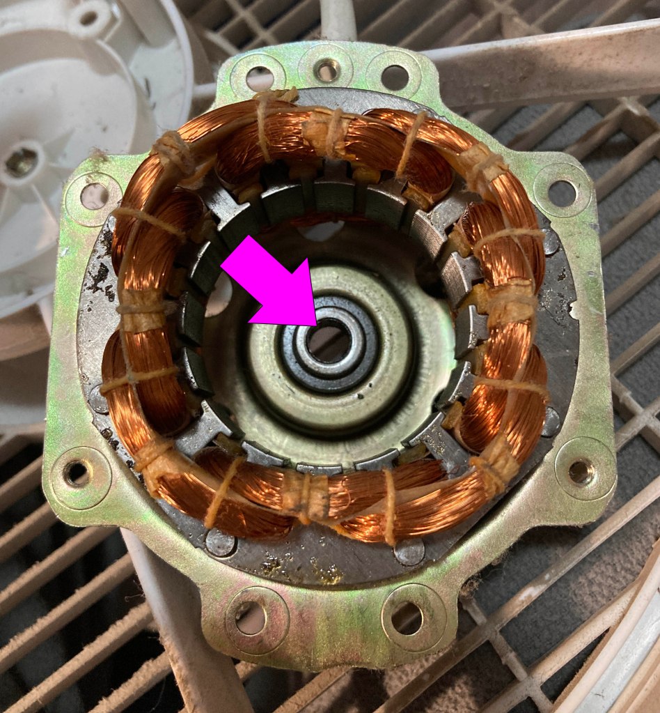 Engrase del estátor