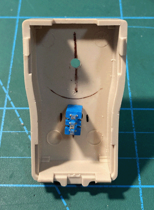 Mecanizado del mando