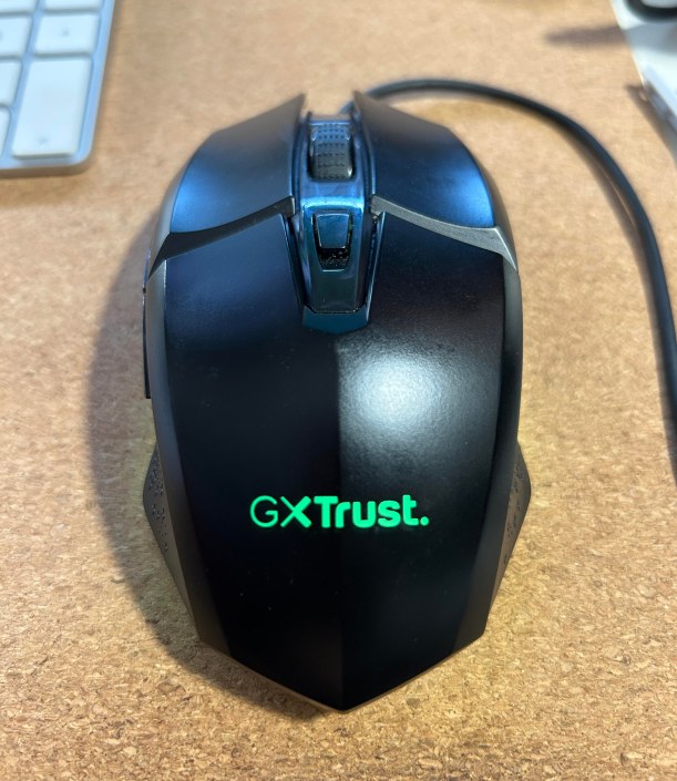Ratón Trust GXT109