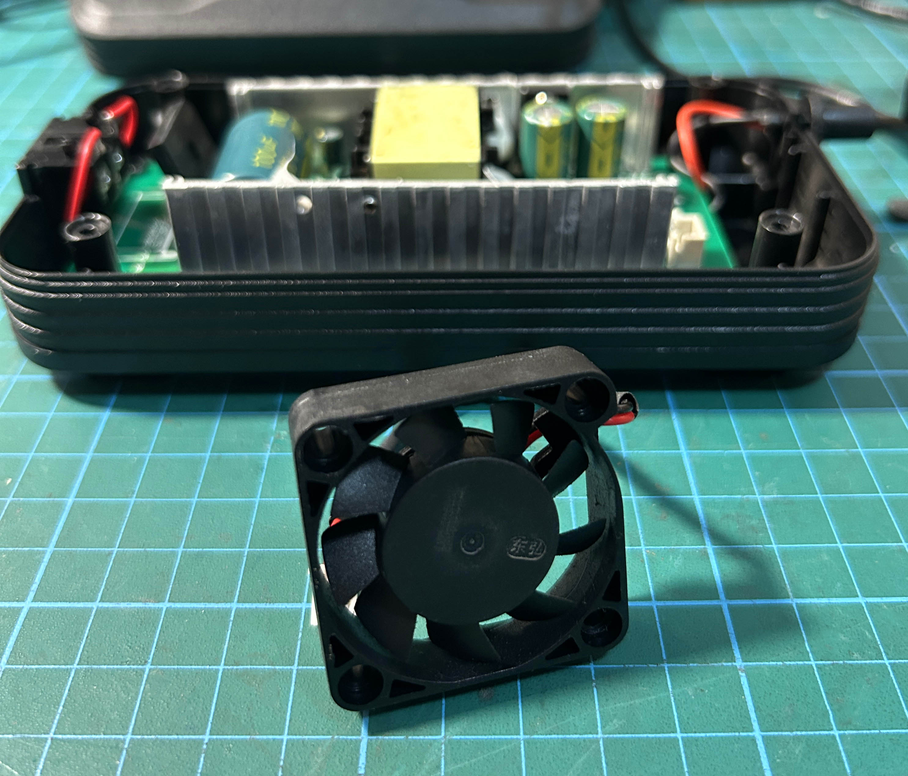 Ventilador a substituir